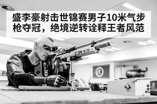 盛李豪射击世锦赛男子10米气步枪夺冠,绝境逆转诠释王者风范